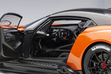 Aston Martin Vulcan 2015 - madagascar orange 1:18