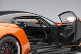 Aston Martin Vulcan 2015 - madagascar orange 1:18