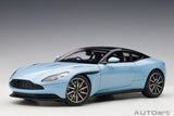 Aston Martin DB11 - Q frosted glass blue 1:18