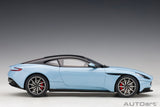 Aston Martin DB11 - Q frosted glass blue 1:18