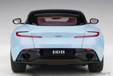 Aston Martin DB11 - Q frosted glass blue 1:18
