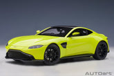 Aston Martin Vantage 2019 - lime essence 1:18