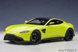 Aston Martin Vantage 2019 - lime essence 1:18