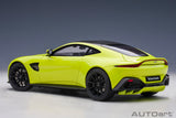 Aston Martin Vantage 2019 - lime essence 1:18