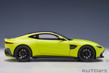 Aston Martin Vantage 2019 - lime essence 1:18