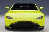 Aston Martin Vantage 2019 - lime essence 1:18