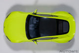 Aston Martin Vantage 2019 - lime essence 1:18