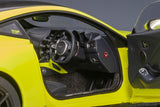 Aston Martin Vantage 2019 - lime essence 1:18