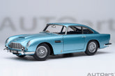 Aston Martin DB5 1964 - caribbean pearl/blue 1:18