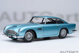 Aston Martin DB5 1964 - caribbean pearl/blue 1:18