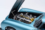 Aston Martin DB5 1964 - caribbean pearl/blue 1:18