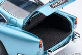 Aston Martin DB5 1964 - caribbean pearl/blue 1:18