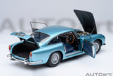 Aston Martin DB5 1964 - caribbean pearl/blue 1:18