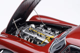 Aston Martin DB5 1964 - dubonnet rosso/red 1:18