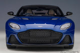 Aston Martin DBS Superleggera 2019 - Q zaffre blue 1:18