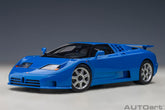 Bugatti EB110 SS (1991) - racing blue 1:18