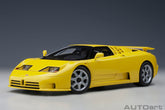 Bugatti EB 110 SS 1992 - yellow/giallo bugatti 1:18