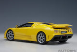 Bugatti EB 110 SS 1992 - yellow/giallo bugatti 1:18