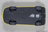 Bugatti EB 110 SS 1992 - yellow/giallo bugatti 1:18
