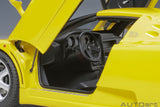Bugatti EB 110 SS 1992 - yellow/giallo bugatti 1:18