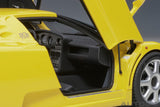 Bugatti EB 110 SS 1992 - yellow/giallo bugatti 1:18