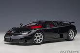 Bugatti EB 110 SS 1992 - nero vernice/black 1:18