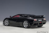 Bugatti EB 110 SS 1992 - nero vernice/black 1:18