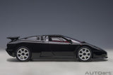 Bugatti EB 110 SS 1992 - nero vernice/black 1:18