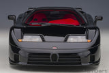 Bugatti EB 110 SS 1992 - nero vernice/black 1:18