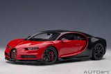 Bugatti Chiron Sport 2019 - italian red/carbon 1:18