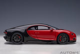 Bugatti Chiron Sport 2019 - italian red/carbon 1:18