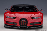 Bugatti Chiron Sport 2019 - italian red/carbon 1:18