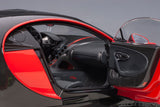 Bugatti Chiron Sport 2019 - italian red/carbon 1:18