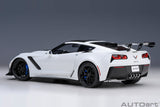 Chevrolet Corvette C7 ZR1 2019 - arctic white 1:18