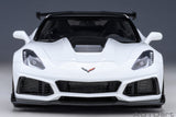 Chevrolet Corvette C7 ZR1 2019 - arctic white 1:18