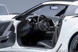 Chevrolet Corvette C7 ZR1 2019 - arctic white 1:18