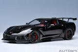 Chevrolet Corvette C7 ZR1 2019 - gloss black 1:18