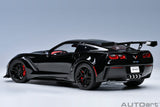 Chevrolet Corvette C7 ZR1 2019 - gloss black 1:18