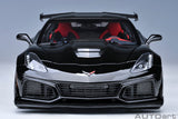 Chevrolet Corvette C7 ZR1 2019 - gloss black 1:18