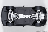 Chevrolet Corvette C7 ZR1 2019 - gloss black 1:18