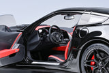 Chevrolet Corvette C7 ZR1 2019 - gloss black 1:18