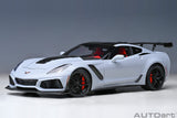 Chevrolet Corvette C7 ZR1 2019 - ceramic matrix grey metallic 1:18