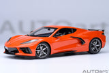 Chevrolet Corvette C8 Stingray Z51 2020 - sebring orange 1:18