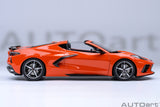 Chevrolet Corvette C8 Stingray Z51 2020 - sebring orange 1:18