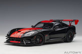 Dodge Viper ACR 2017 - black/1:28 Special Edition 1:18