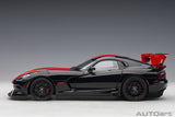 Dodge Viper ACR 2017 - black/1:28 Special Edition 1:18