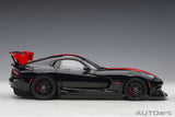 Dodge Viper ACR 2017 - black/1:28 Special Edition 1:18