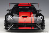 Dodge Viper ACR 2017 - black/1:28 Special Edition 1:18