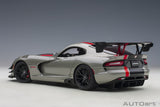 Dodge Viper ACR 2017 - billet silver metallic/black 1:18