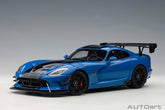 Dodge Viper ACR 2017 - competition blue/black 1:18